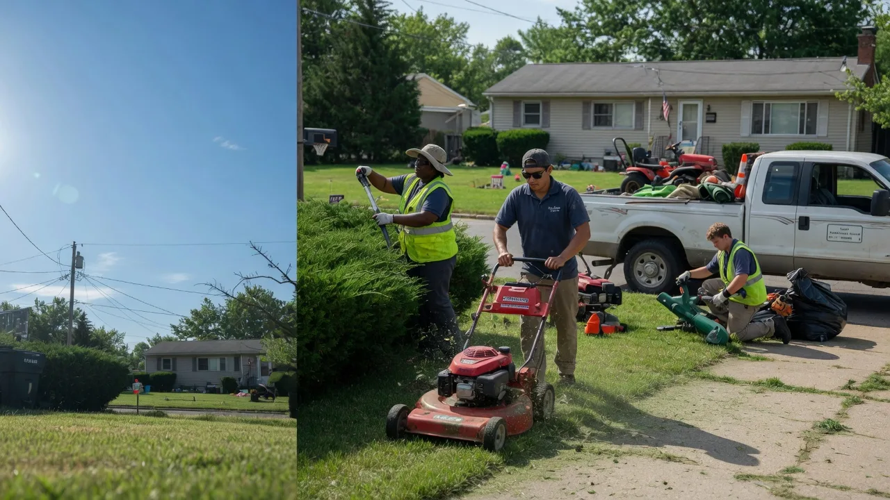 Lawn Care in Crowell, TX near me